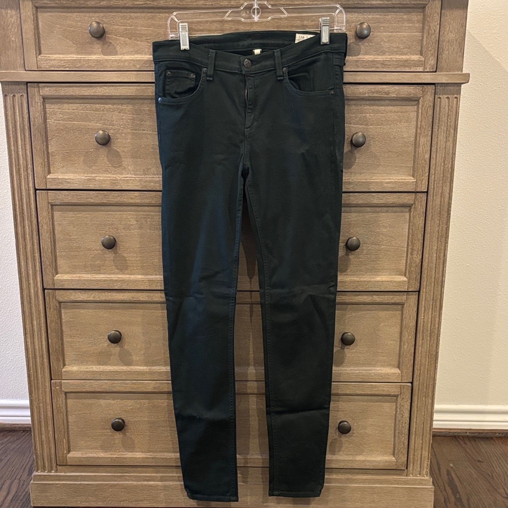 Rag & Bone Women's Dark Green Jeans